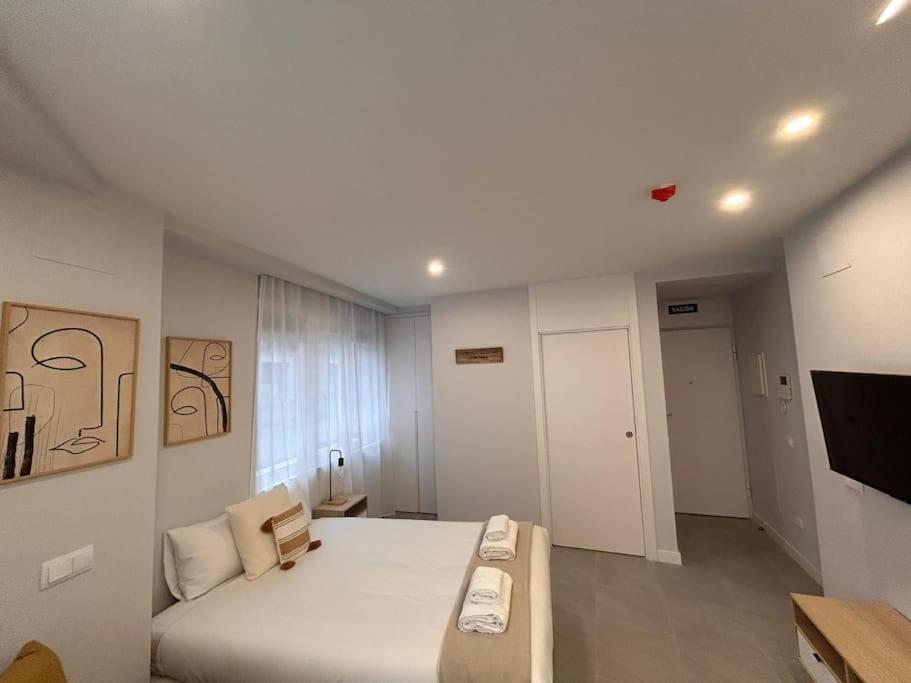 Cozy Studio In Tetuan - En 1/8 Madrid Exterior photo
